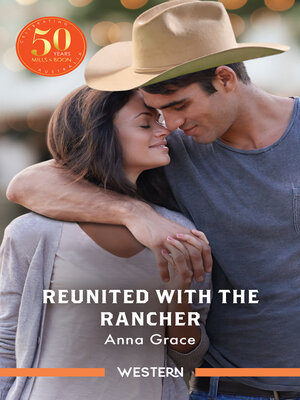 cover image of Reunited With the Rancher